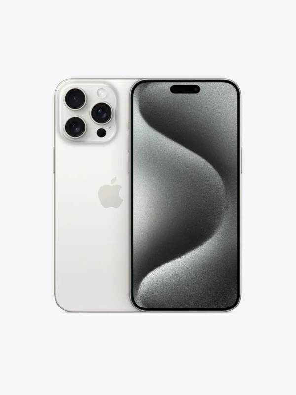 iPhone 15 Pro White 128gb